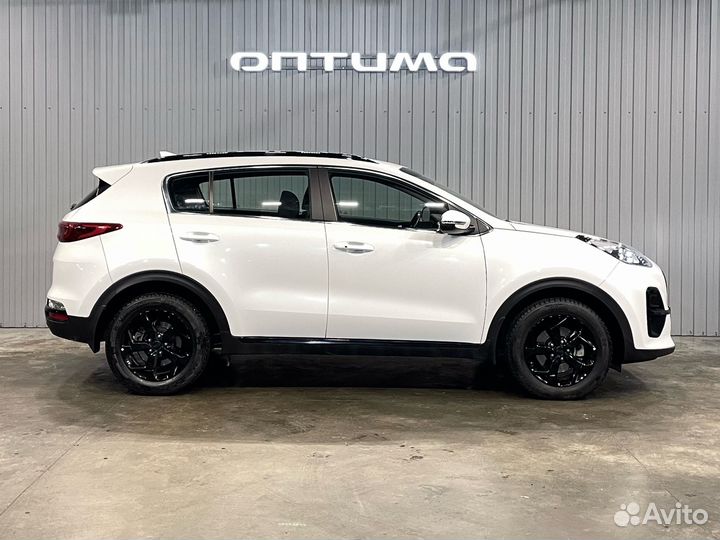 Kia Sportage 2.0 AT, 2021, 97 632 км