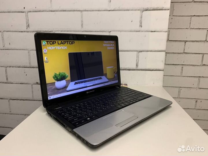 Ноутбук Packard bell\i3-2330M\GeForce 710M\RAM-6Gb