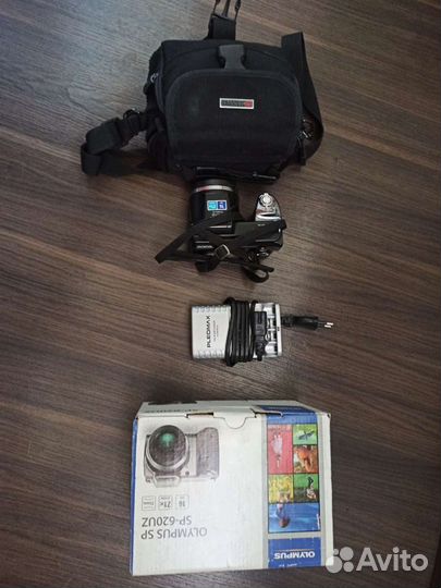 Фотоаппарат olympus SP-620UZ