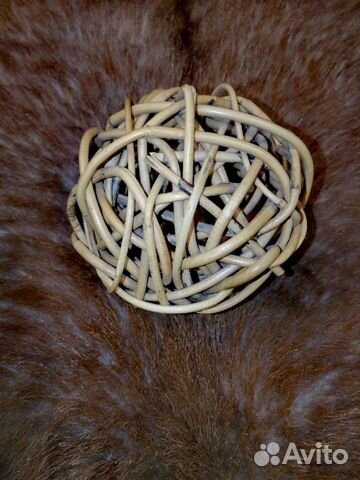 Сплетëнный шарик