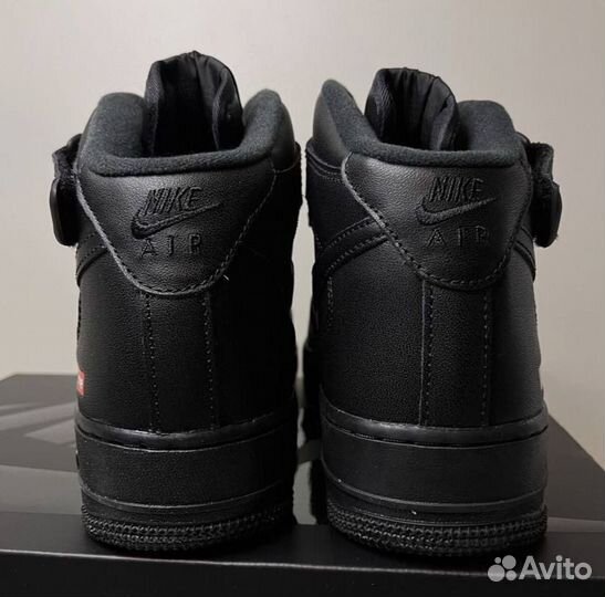 Nike air force 1 mid supreme оригинал