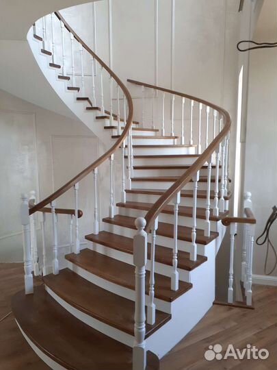 Монтаж лестниц