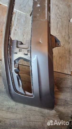 Бампер передний, polo седан 5 рестайлинг