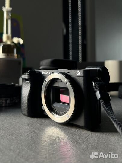 Sony a6300 + объективы
