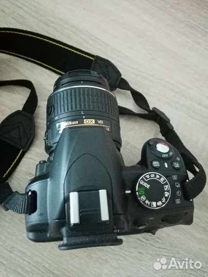 Зеркальный фотоаппарат nikon d3100