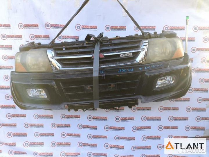 Nose cut mitsubishi pajero