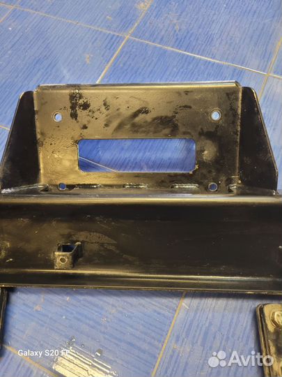 Площадка под лебедку