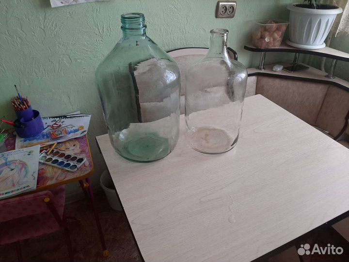 Банка бутылка 10л 5литр