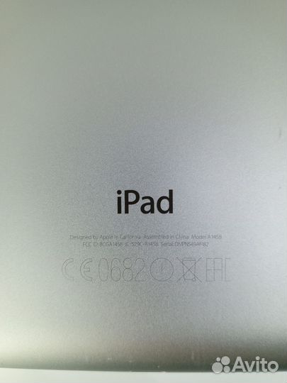 Планшет Apple iPad 4 A1458, 16Гб