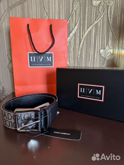 Ремень мужской dolce & gabbana