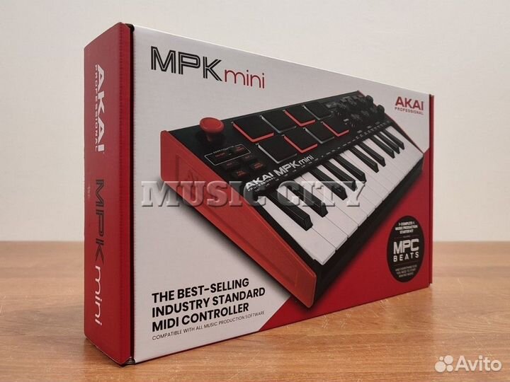 Akai Pro MPK Mini MK3 Midi-клавиатура