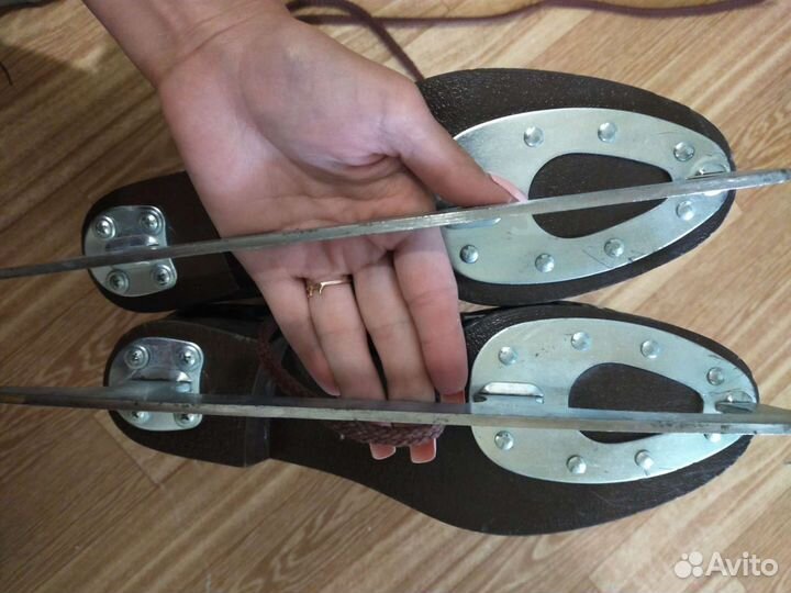 Коньки 41 размер