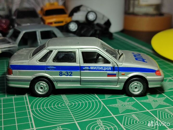 Модель ваз 2115