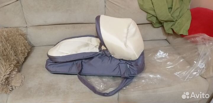 Детские коляски люльки