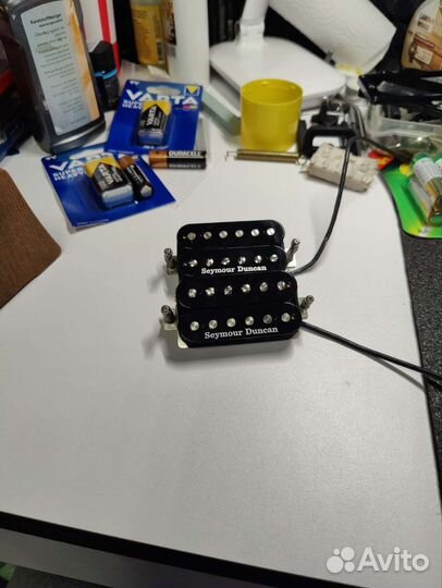 Звукосниматели Seymour Duncan Mayhem set