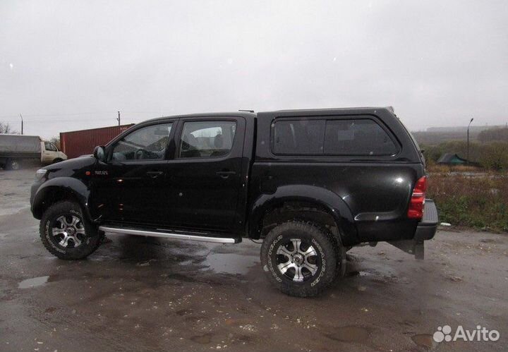 Расширители арок Delta 4x4 Toyota Hilux RN70 05-15