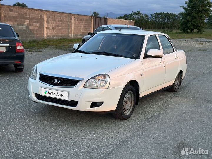 LADA Priora 1.6 МТ, 2016, 180 000 км