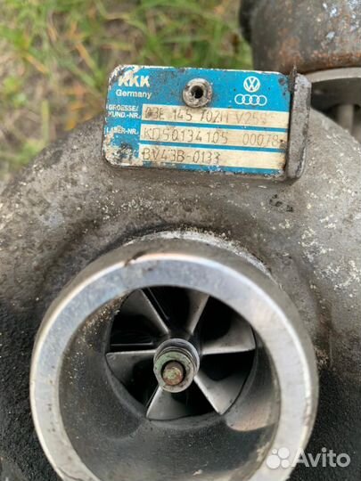 Запчасти двигателя на Ауди А4