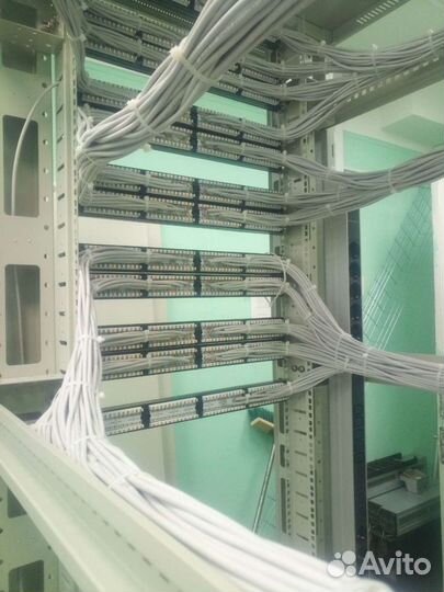 Монтаж слаботочных систем. Электромонтаж