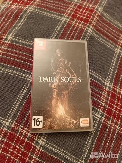 Дарк соулс ремастер Нинтендо свитч
