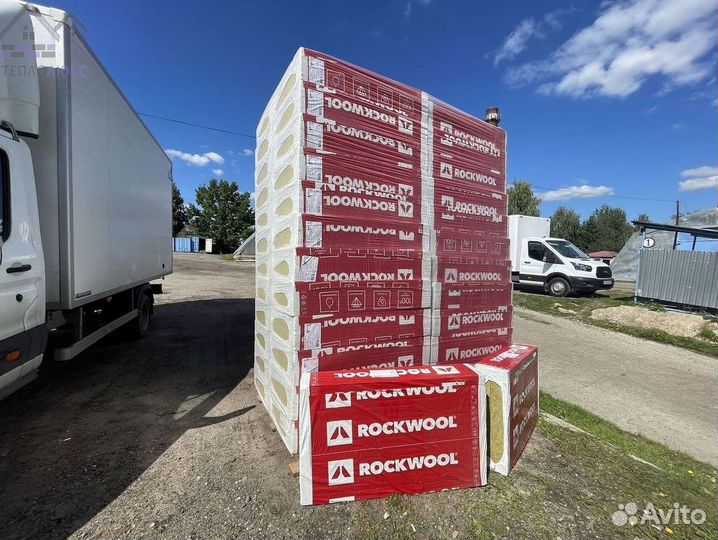 Утеплитель Rockwool Венти Батс Оптима