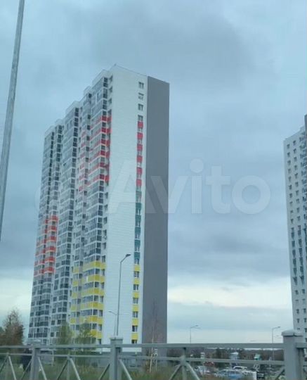 Квартира-студия, 31 м², 22/23 эт.
