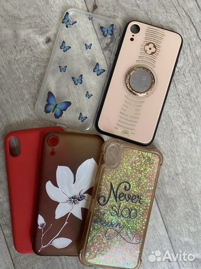 Чехол на iPhone xr / за 5 штук