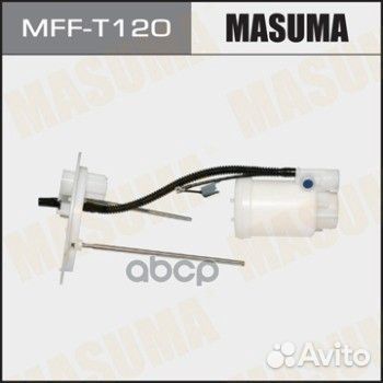 Фильтр топливный toyota highlander 2009-2012 MF