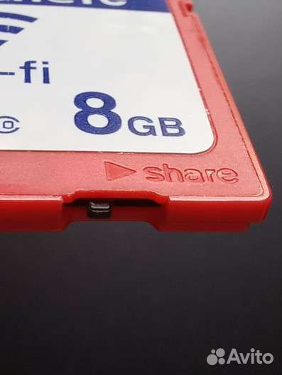 Карта памяти 8gb sdhc 10class +wi-fi ez Share
