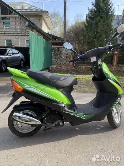 Скутер Racer Meteor 50