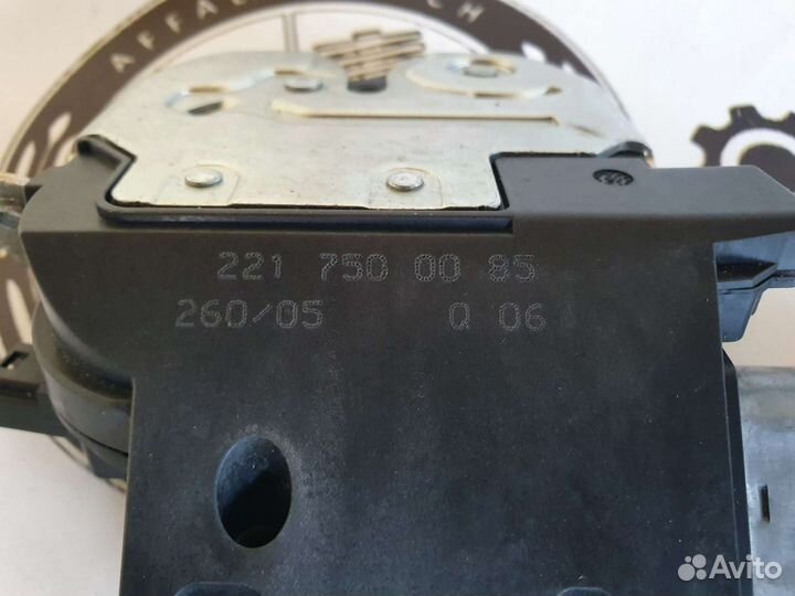 Замок багажника для Mercedes W216 W221