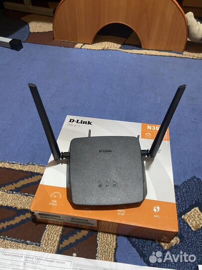 Wifi роутер новый