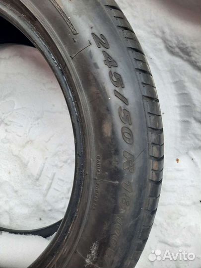 Pirelli P Zero 245/50 R18