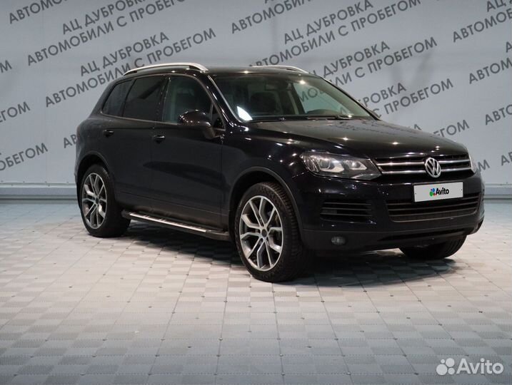 Volkswagen Touareg, 2010