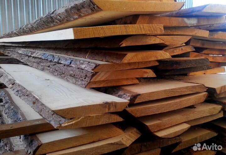 Доска необрезная хвоя
