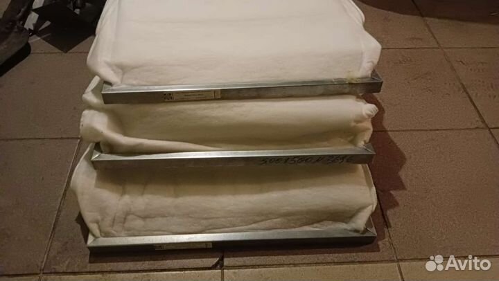 Фильтр для приточной вентиляции канальный 500на500