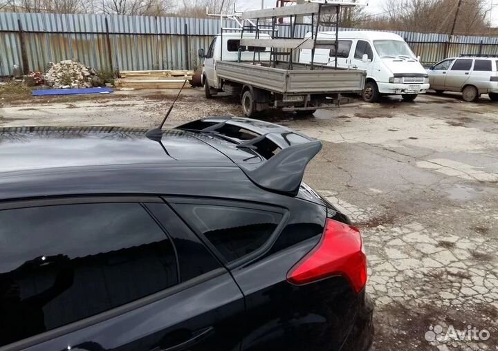 Спойлер RS ford focus 3 хэтчбек