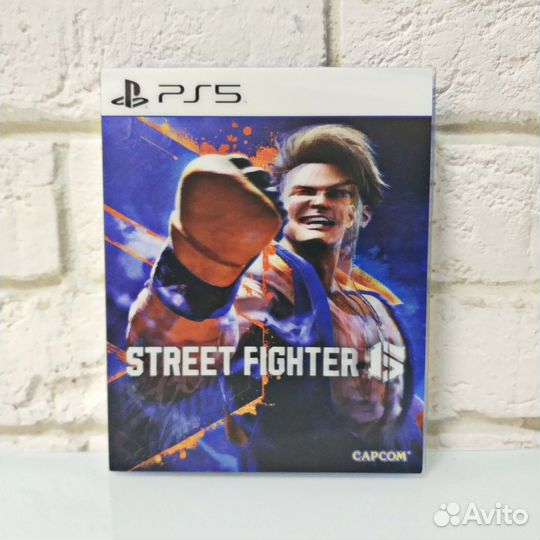 Street Fighter 6 PS5 Lenticular Edition