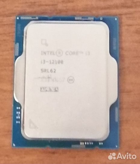 Intel Core i3 12100 LGA 1700 OEM