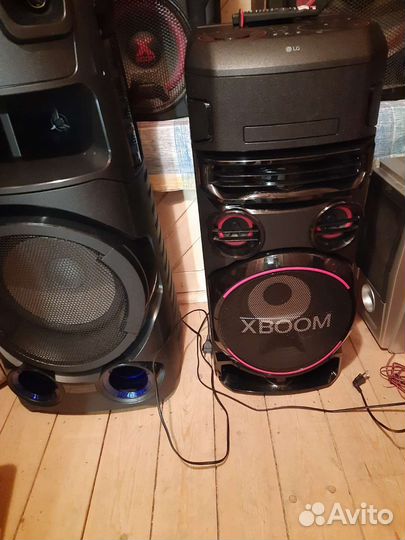 Музыкальный центр LG, sony и другие