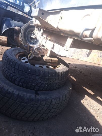 Фаркоп Шевроле Нива