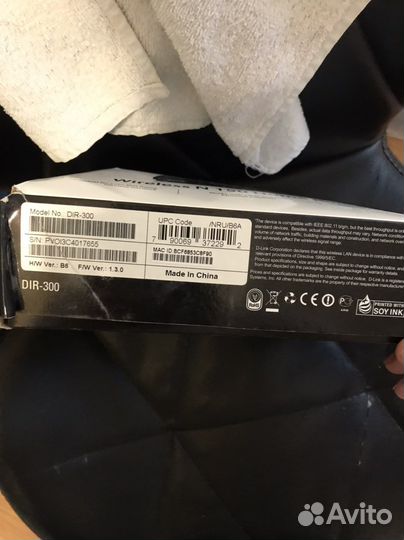 Роутер d link dir 300