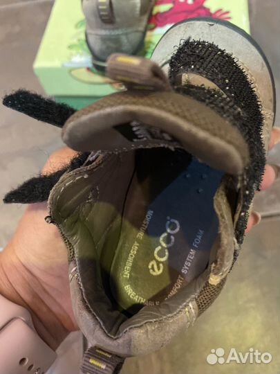 Кроссовки Ecco 21р