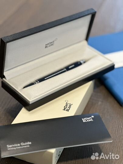 Montblanc ручка и запискная книжка оригинал