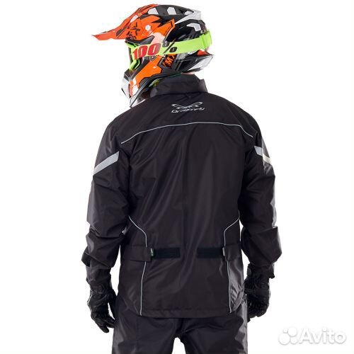 Куртка - дождевик EVO black (мембрана) + сумка