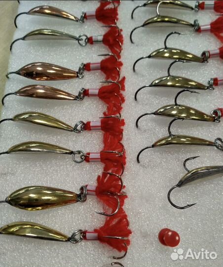 Блесна Суровикинская,ручной работы