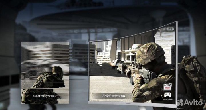 Samsung C27JG54QQI изогнутый