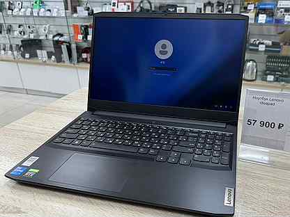 Сд32 Ноутбук Lenovo RTX 3050 i7-11370