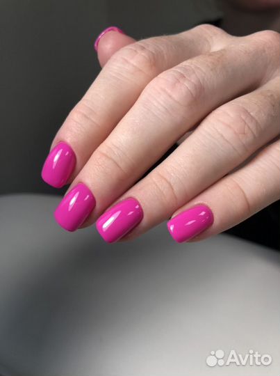 Покрытие ногтей гель лаком