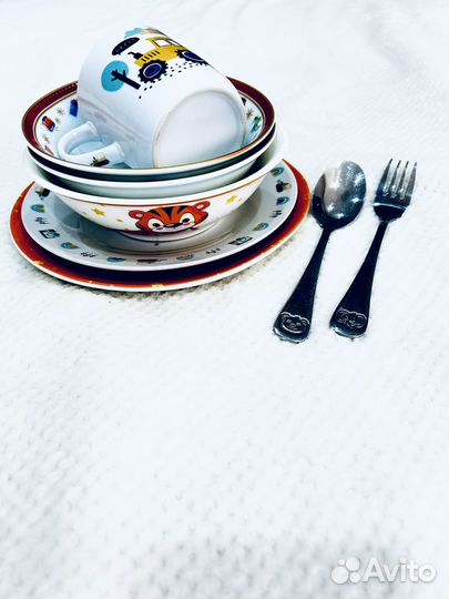 Набор столовой посуды детской
